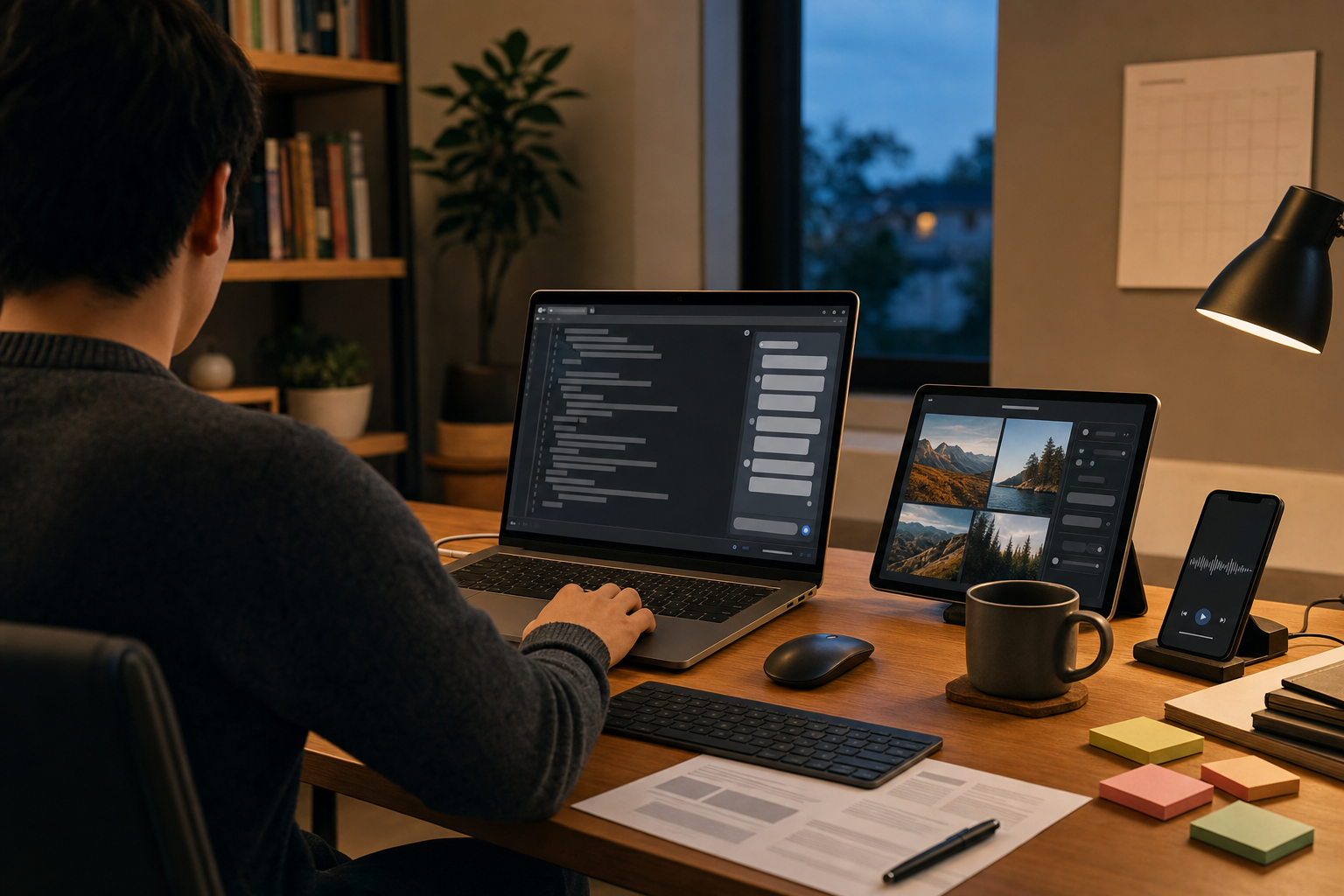The Human-Impact Model Watch: Faster Code Models and Multimodal AI Matter When They Change Everyday Work