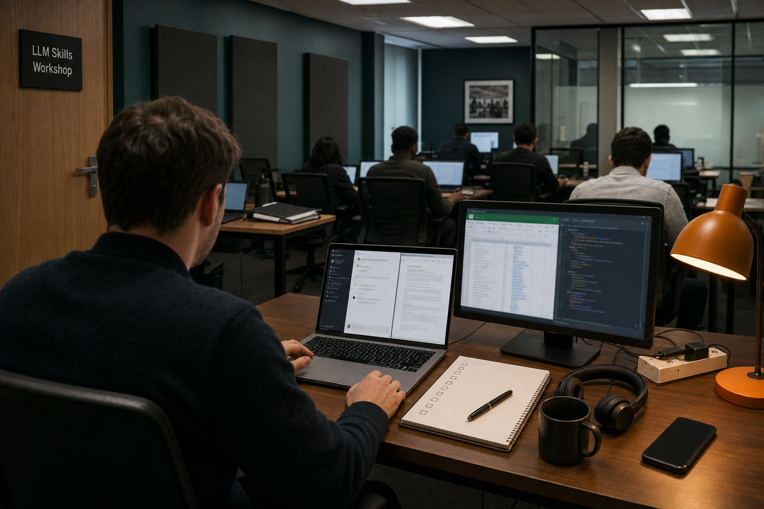 From Job Security to Skill Security: A Calm Plan for Workers Feeling Squeezed by LLMs