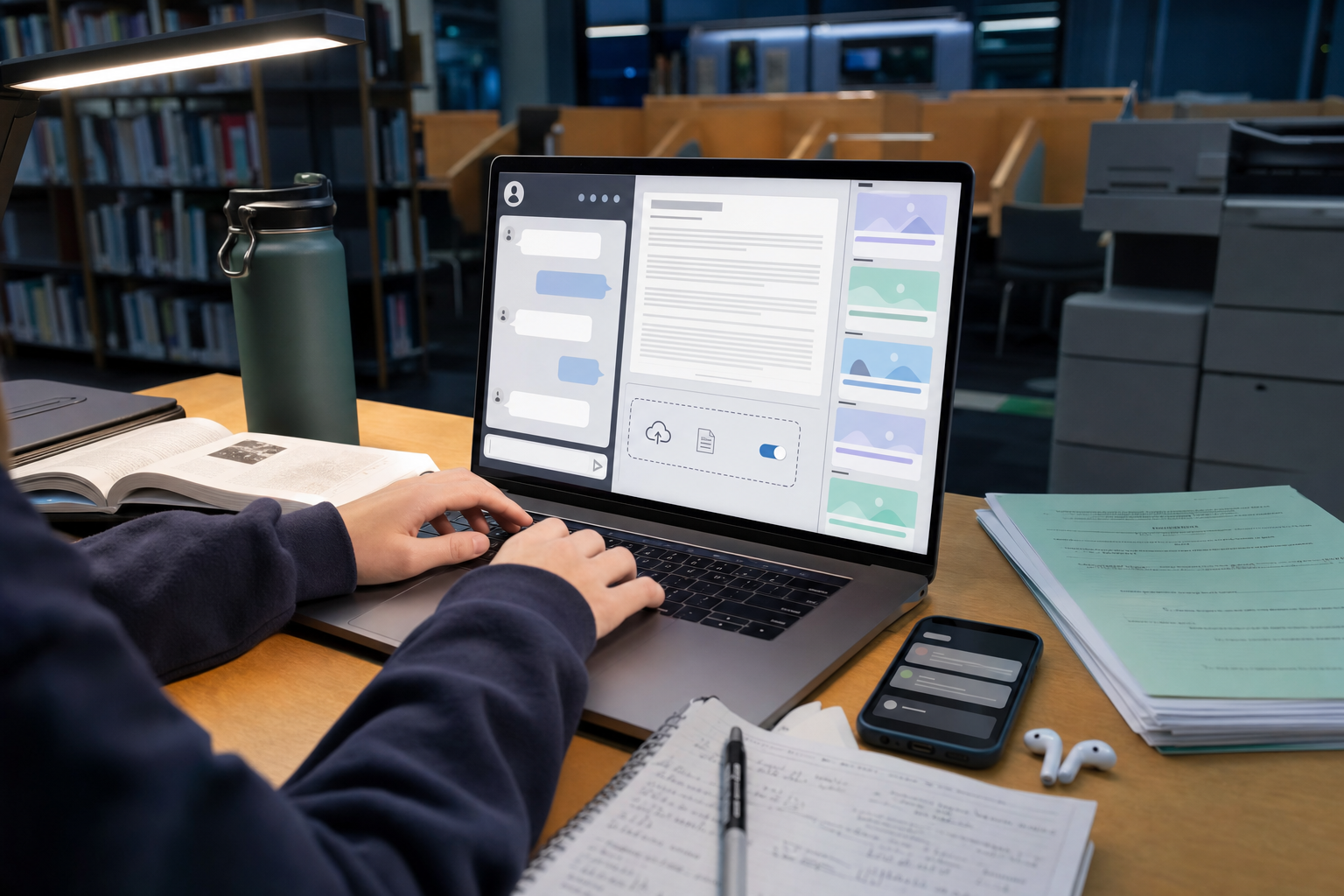The Hidden Cost of Free AI Tools for Students: Data, Attention, and Dependency
