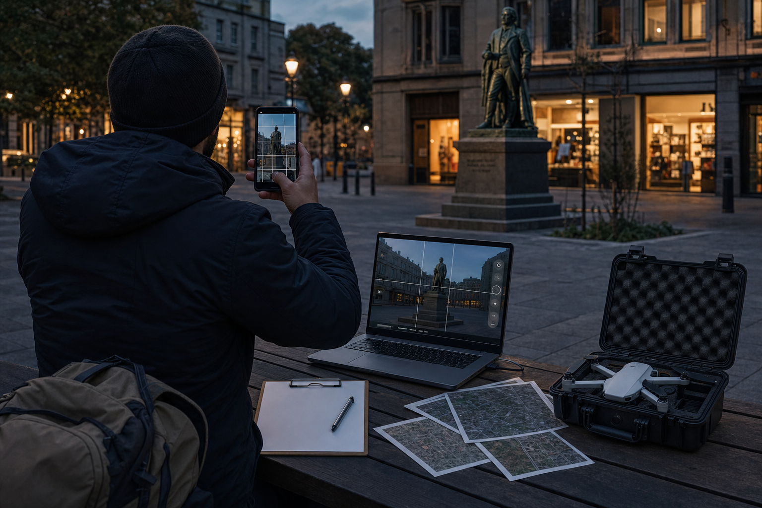 When a Game Map Becomes Drone Training Data: The Human Consent Question Behind AI Navigation