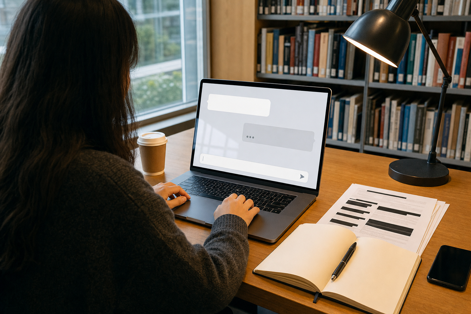 How Large Language Models Work, Without the Math: A Human-Centered Guide