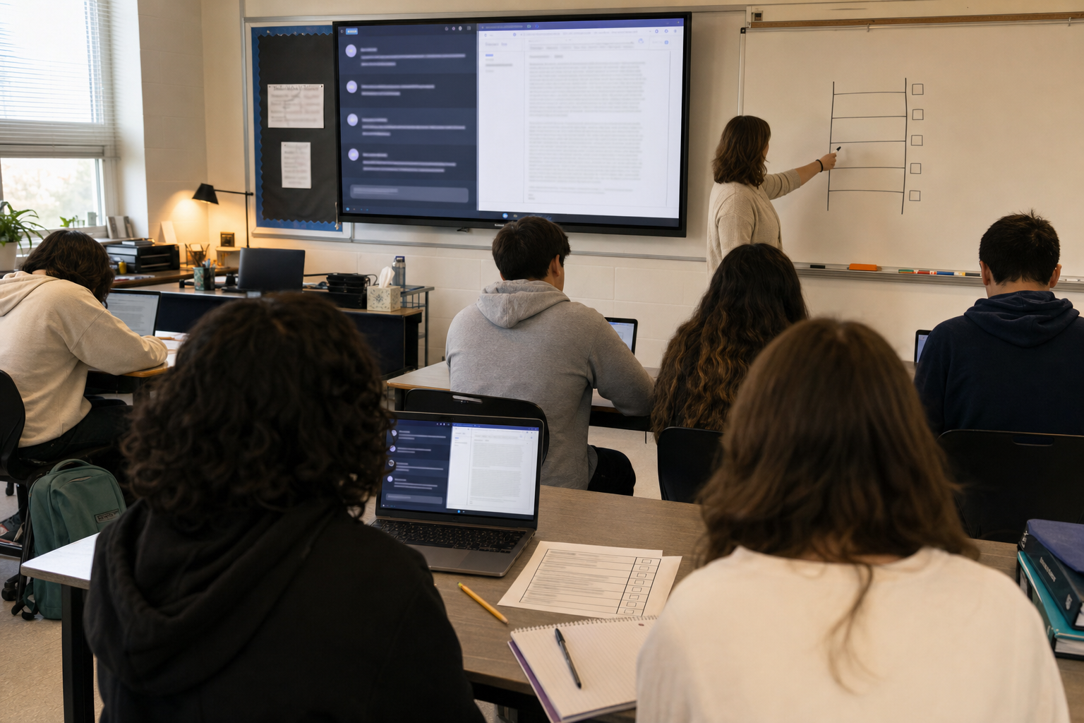 The Classroom AI Disclosure Ladder: A Simple Way to Talk About Help, Credit, and Learning