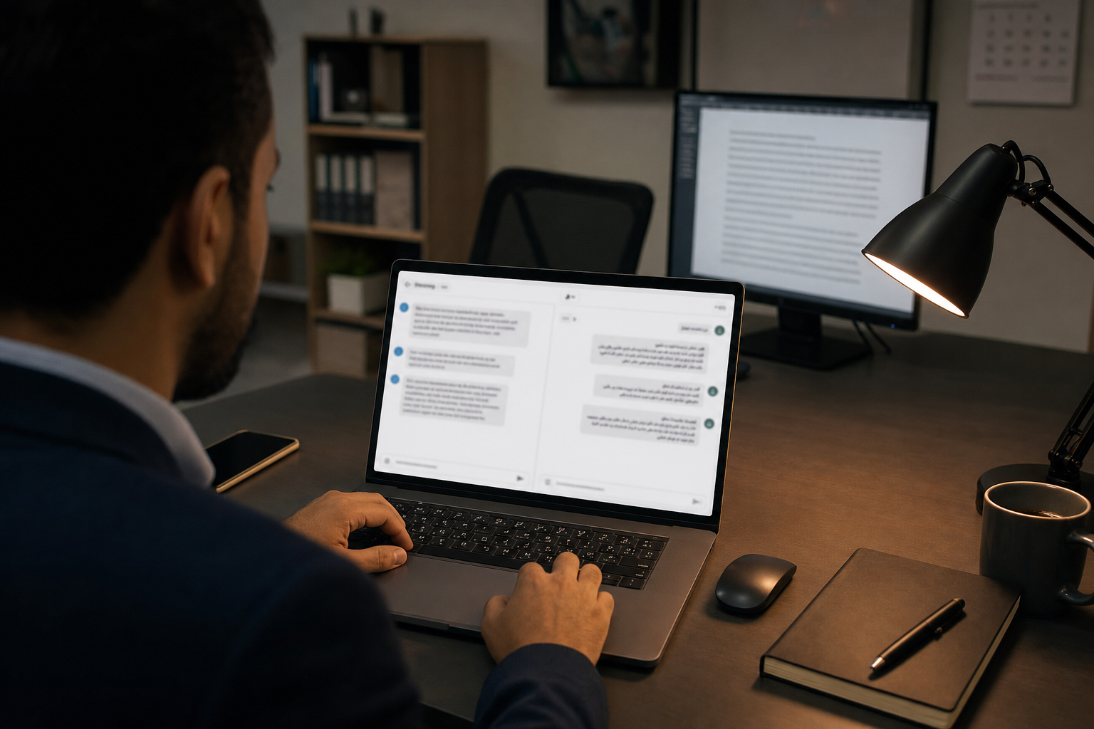 Arabic Prompting Is Not Just Translation: What Bilingual Users Need From AI Assistants