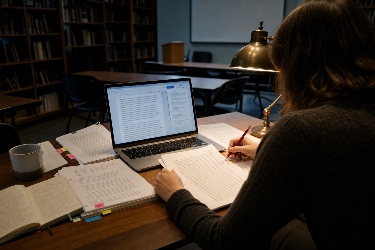 How to Review AI-Generated Fiction Without Killing the Human Voice