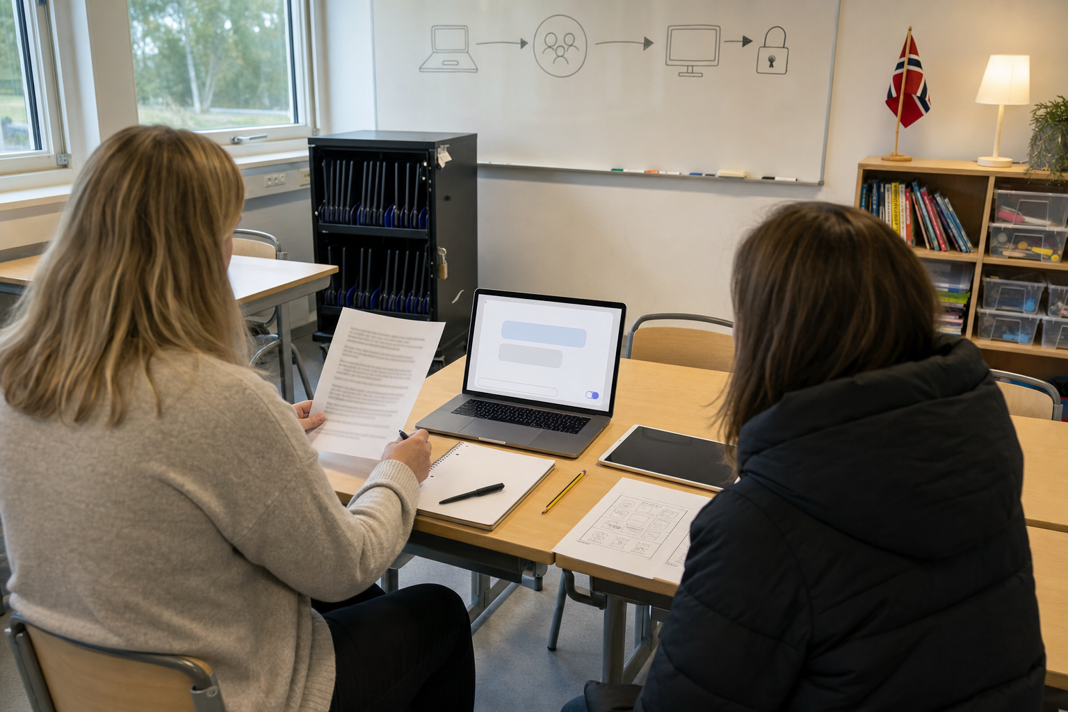 Before the Ban: What Norway’s Elementary School AI Move Teaches Parents and Teachers