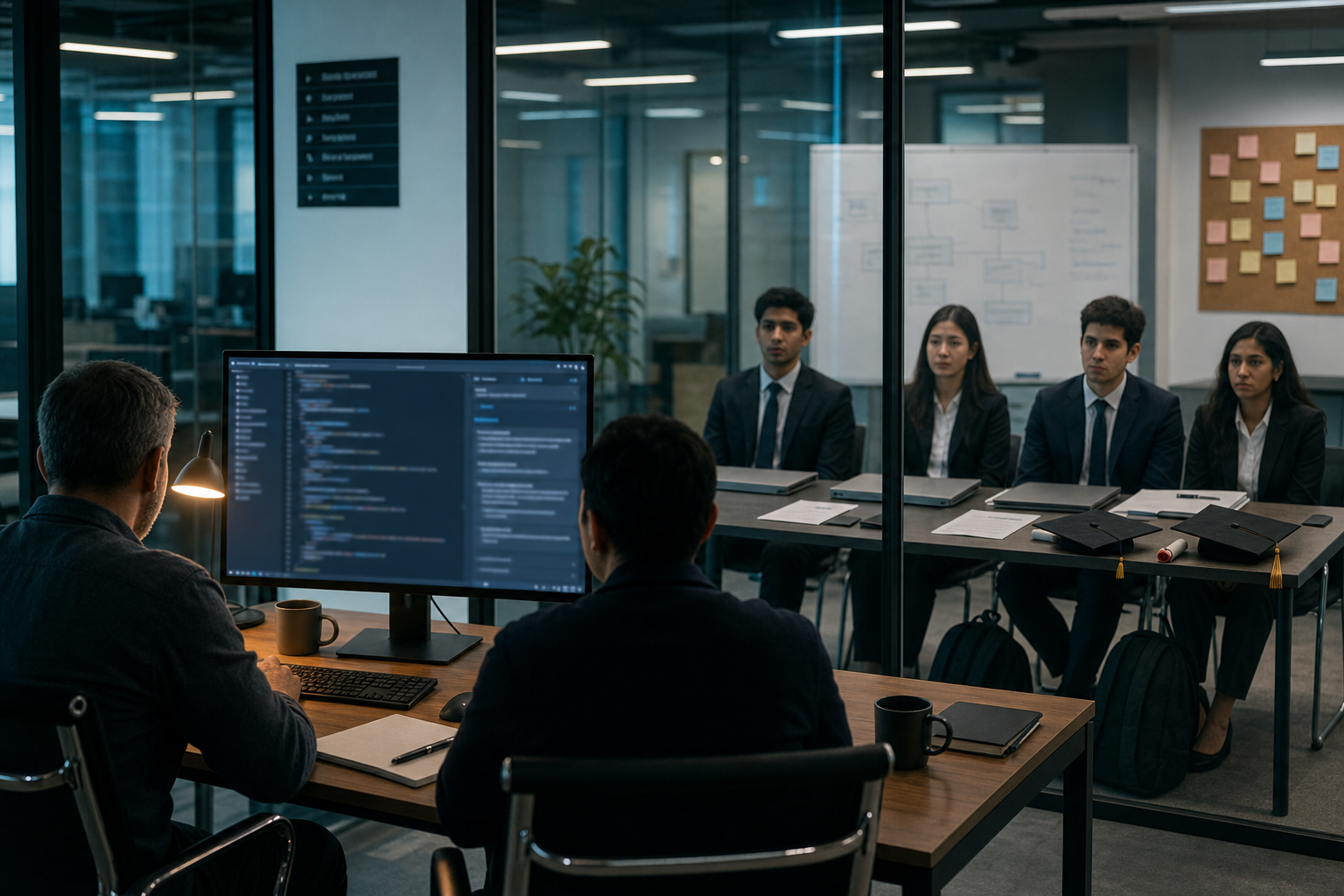 The Shrinking Middle Rung: How AI Is Changing Career Ladders Before New Graduates Can Climb Them