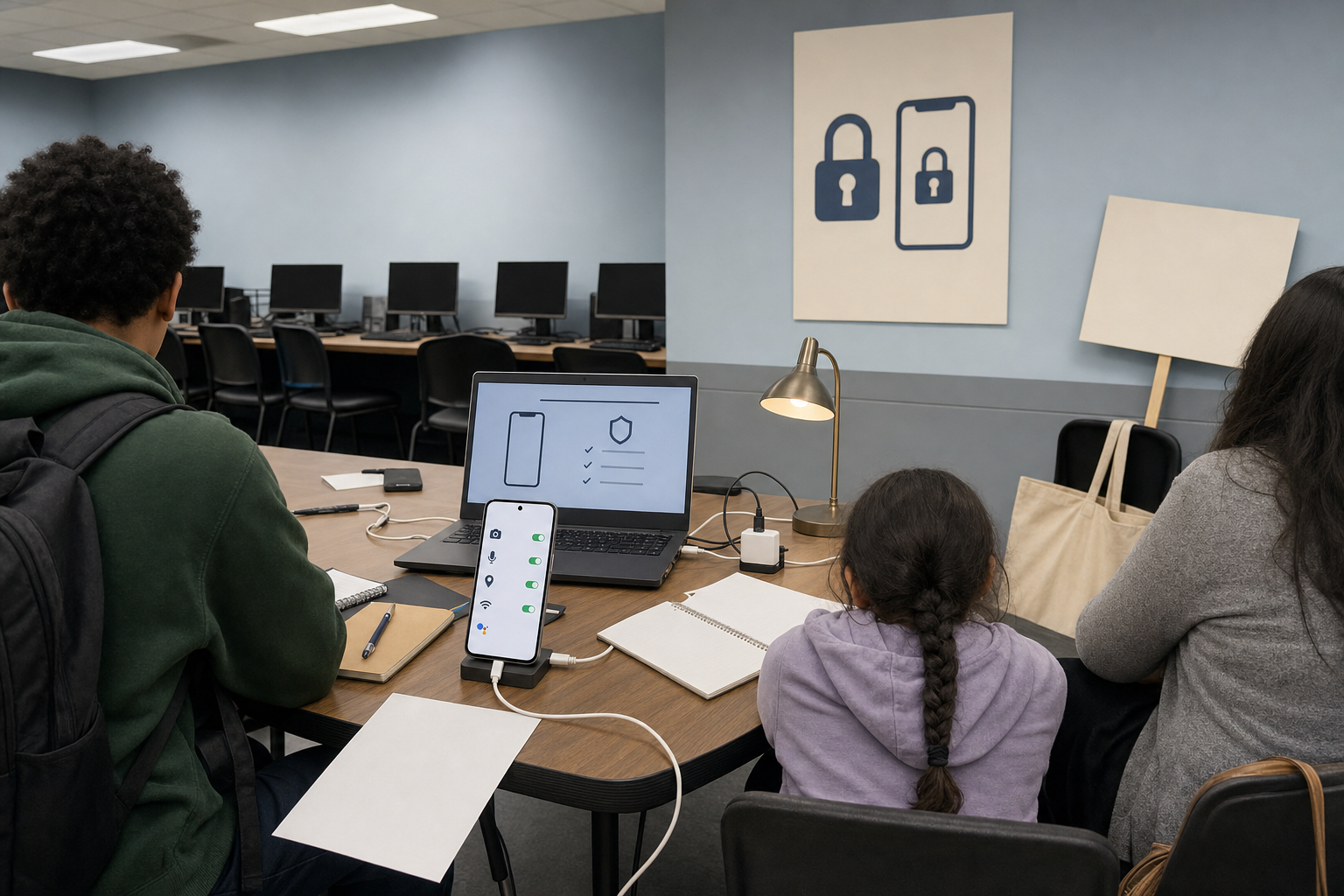 Private AI by Default: What GrapheneOS-Supported Devices Could Mean for Students, Families, and Activists