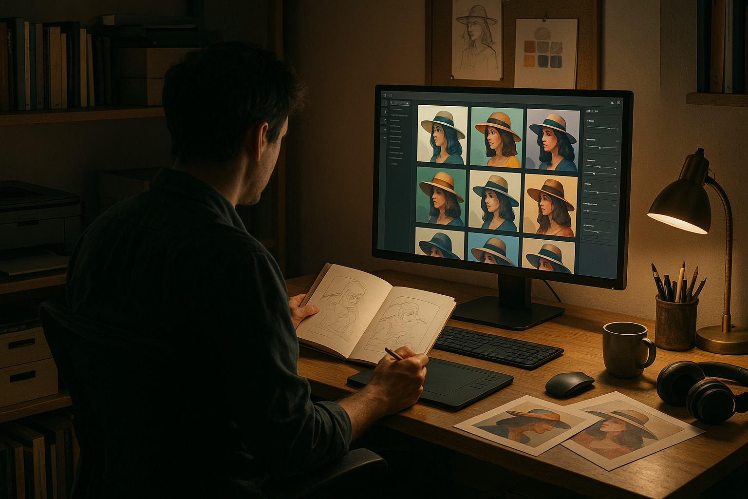 AI Can Generate Art, but Creativity Still Needs a Human Center