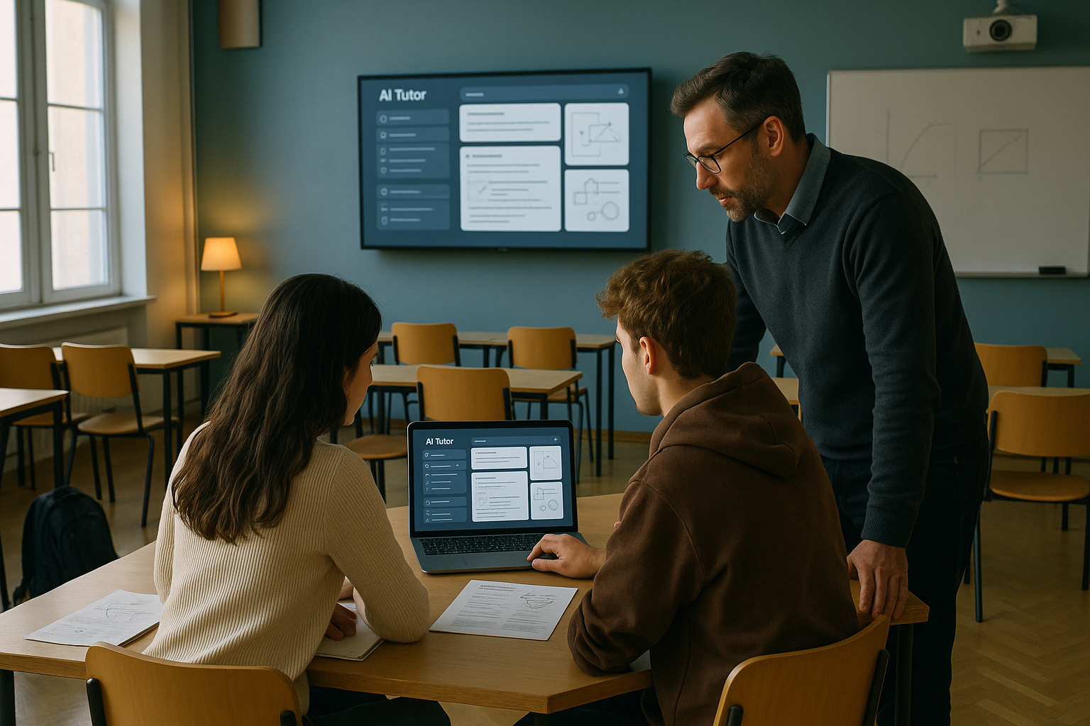 AI in Education: Students and Teachers Should Adapt Together, Not Against Each Other