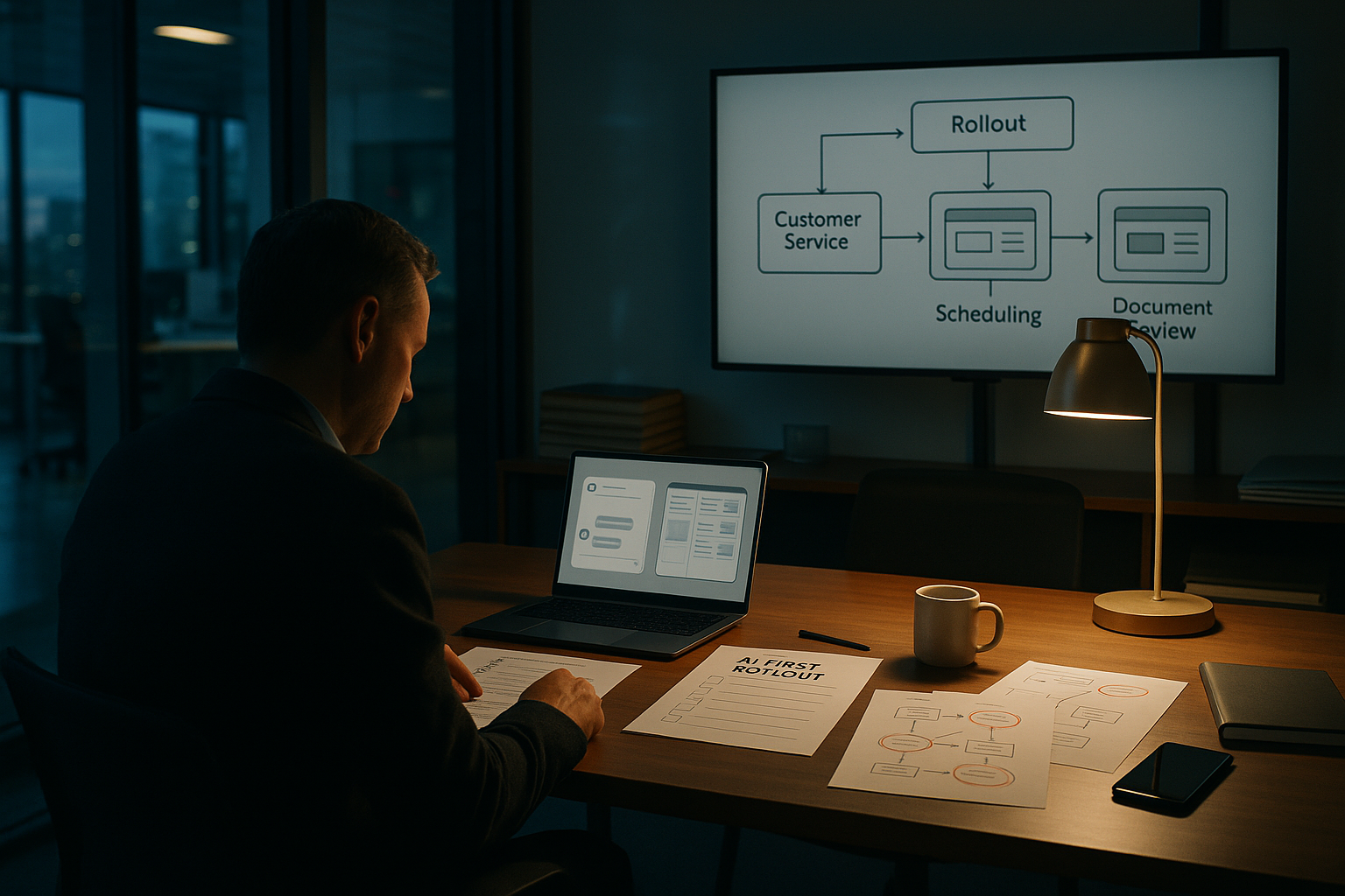 When “AI-First” Becomes Wishful Thinking: A Human Checklist for Teams