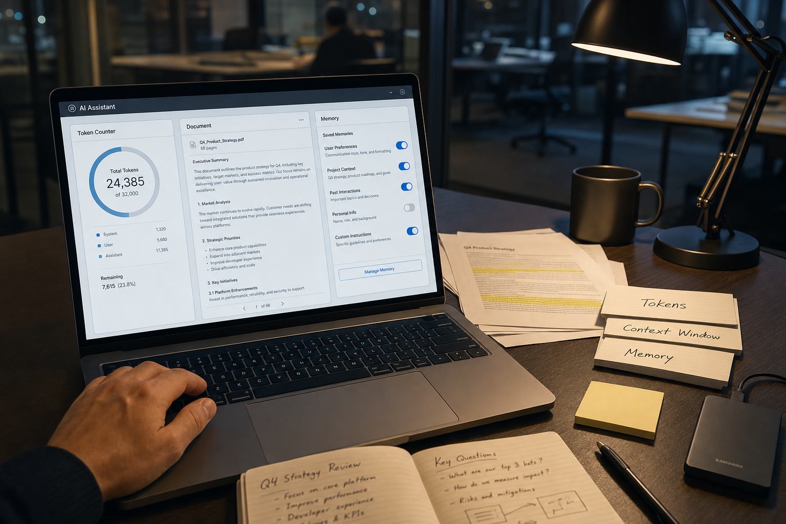 Tokens, Context Windows, and Memory: The Three AI Terms That Explain Most Chatbot Confusion