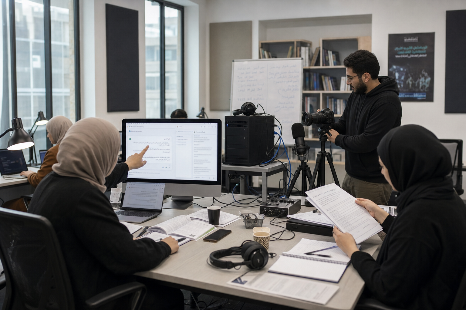 Open Models, Local Voices: Why the Mistral Moment Matters for Arabic Educators and Creators