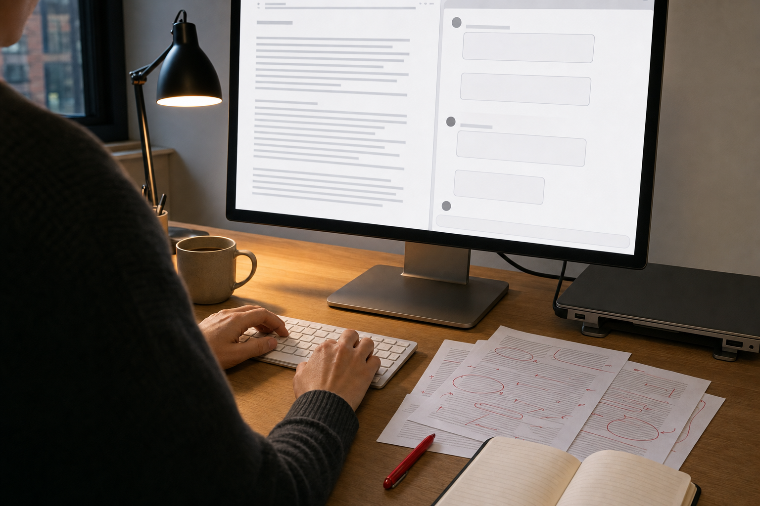 From Blank Page to Better Draft: A Human-Centered Workflow for Writing with AI Without Losing Your Voice