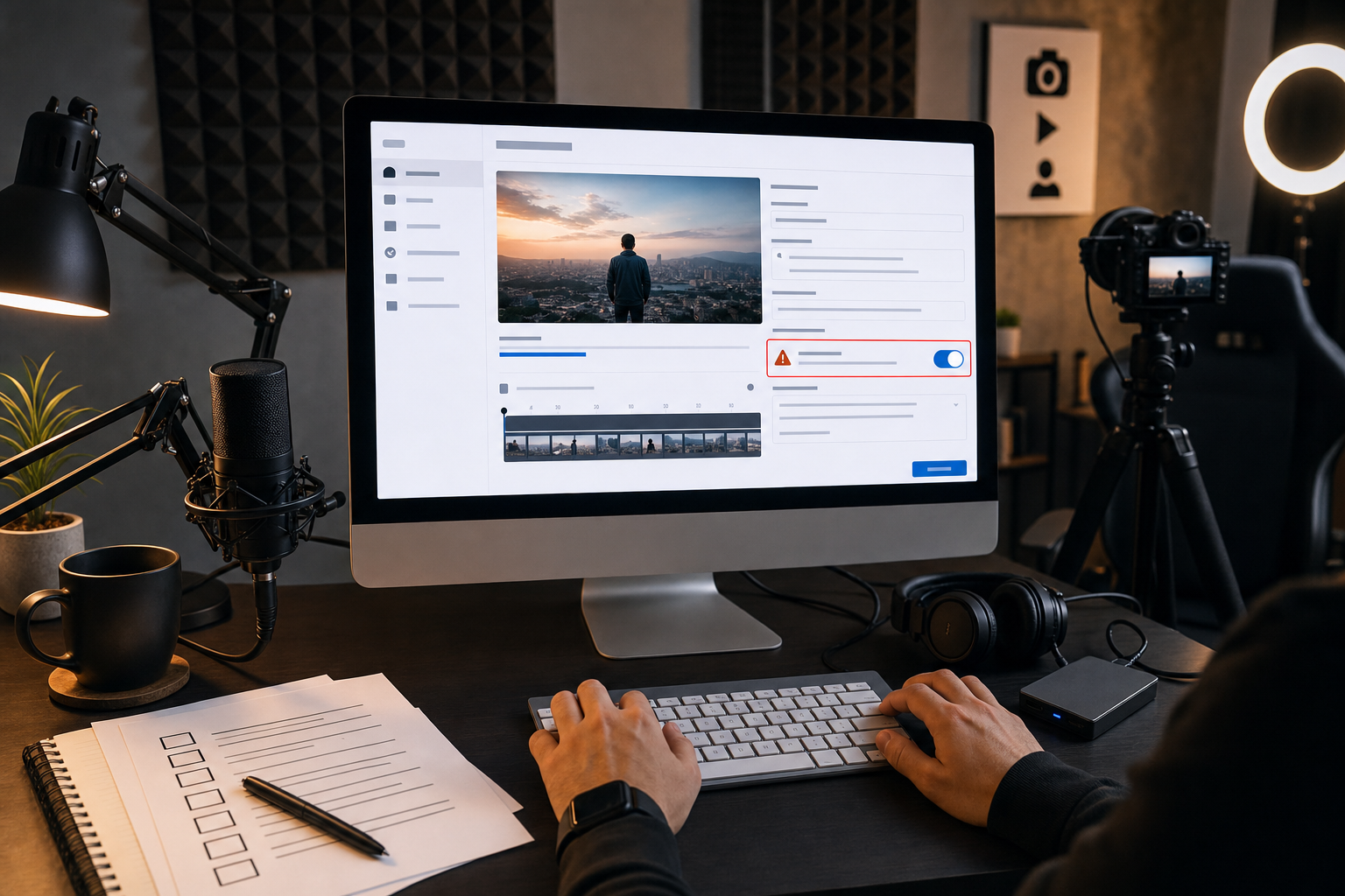 The AI Disclosure Starter Kit for Arabic Creators: What to Tell Your Audience Before the Platform Does