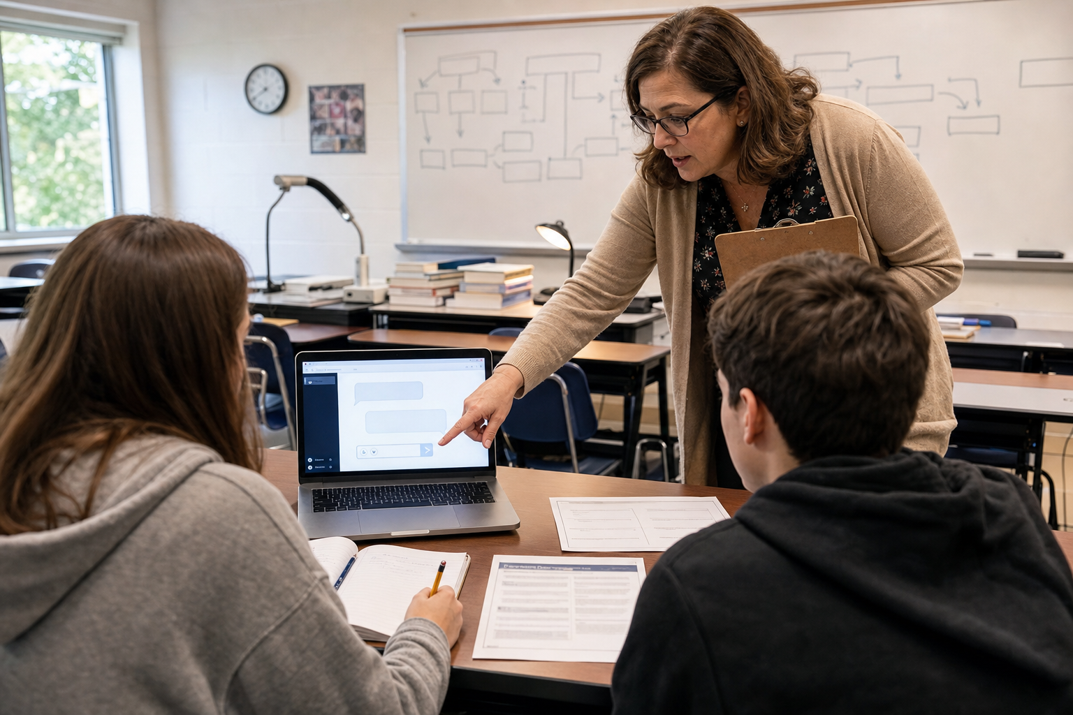 What Counts as AI Assistance in Schoolwork? A Plain-Language Guide for Students and Teachers