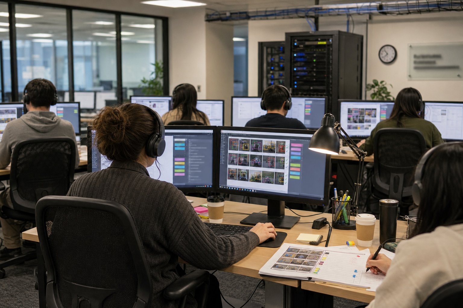 The Invisible Editors of AI: Why Dataset Curators, Labelers, and Moderators Deserve Credit
