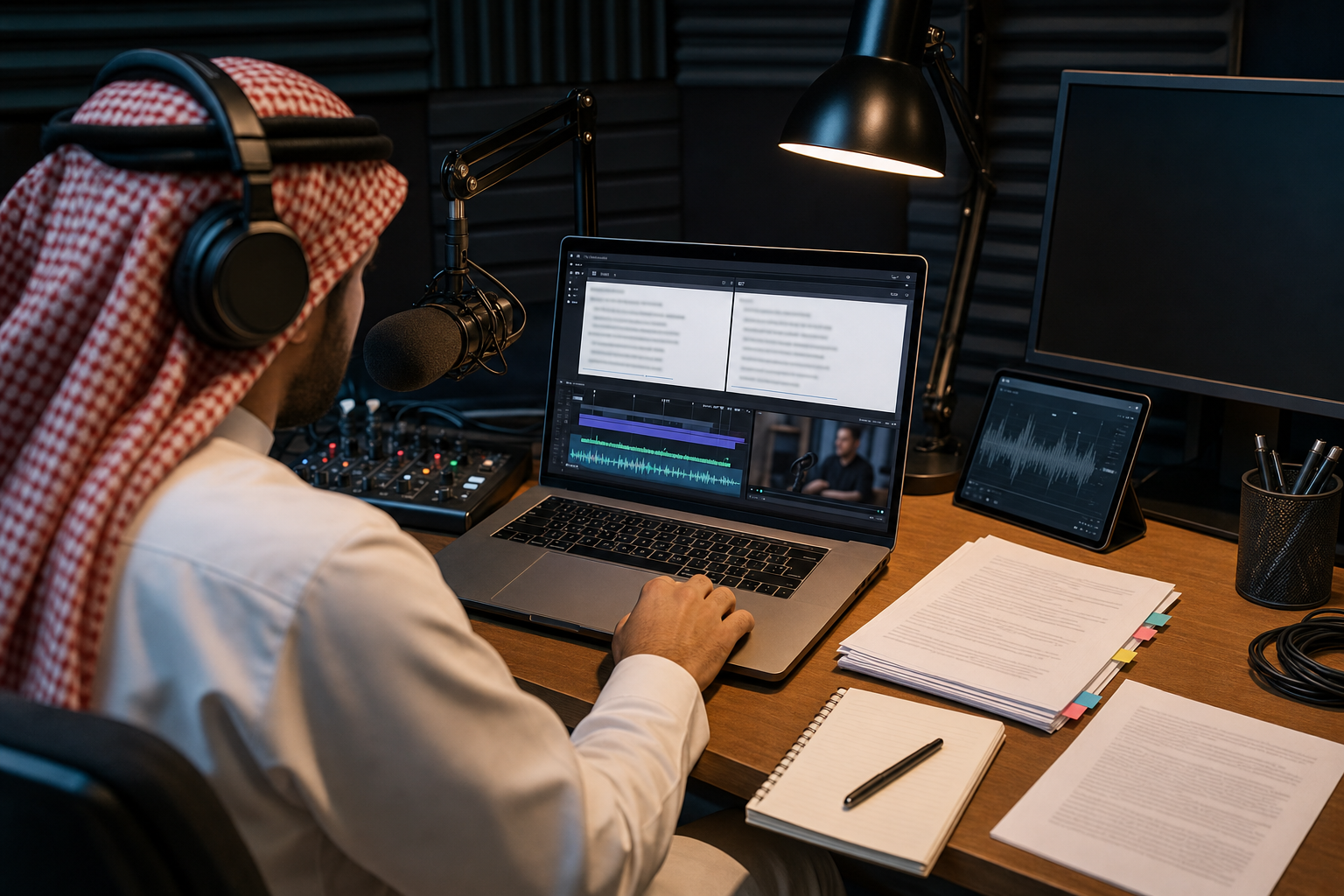 Arabic Creativity with AI: Why Translation Is Not the Same as Voice