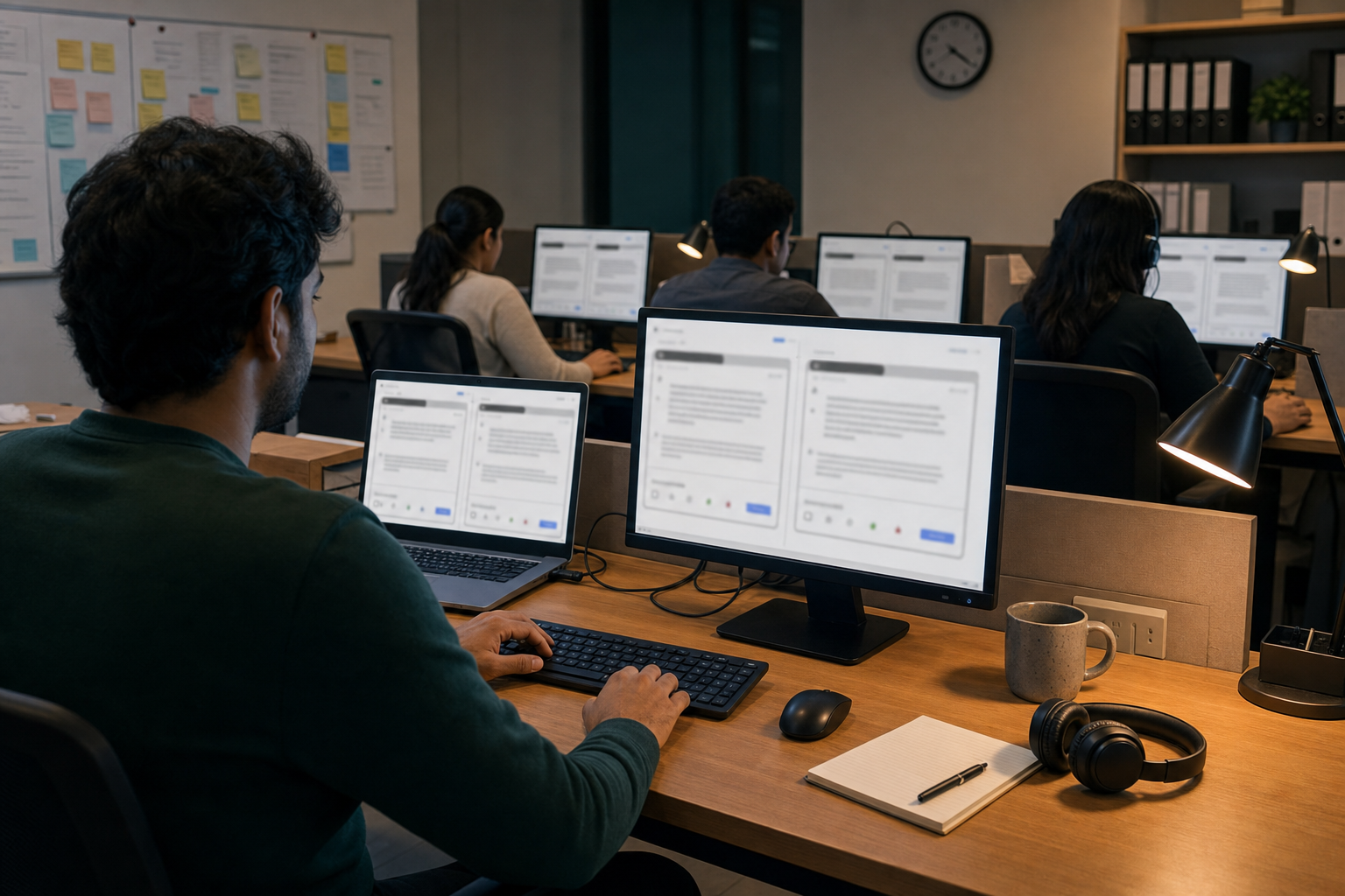The Hidden Human Labor Behind AI Answers