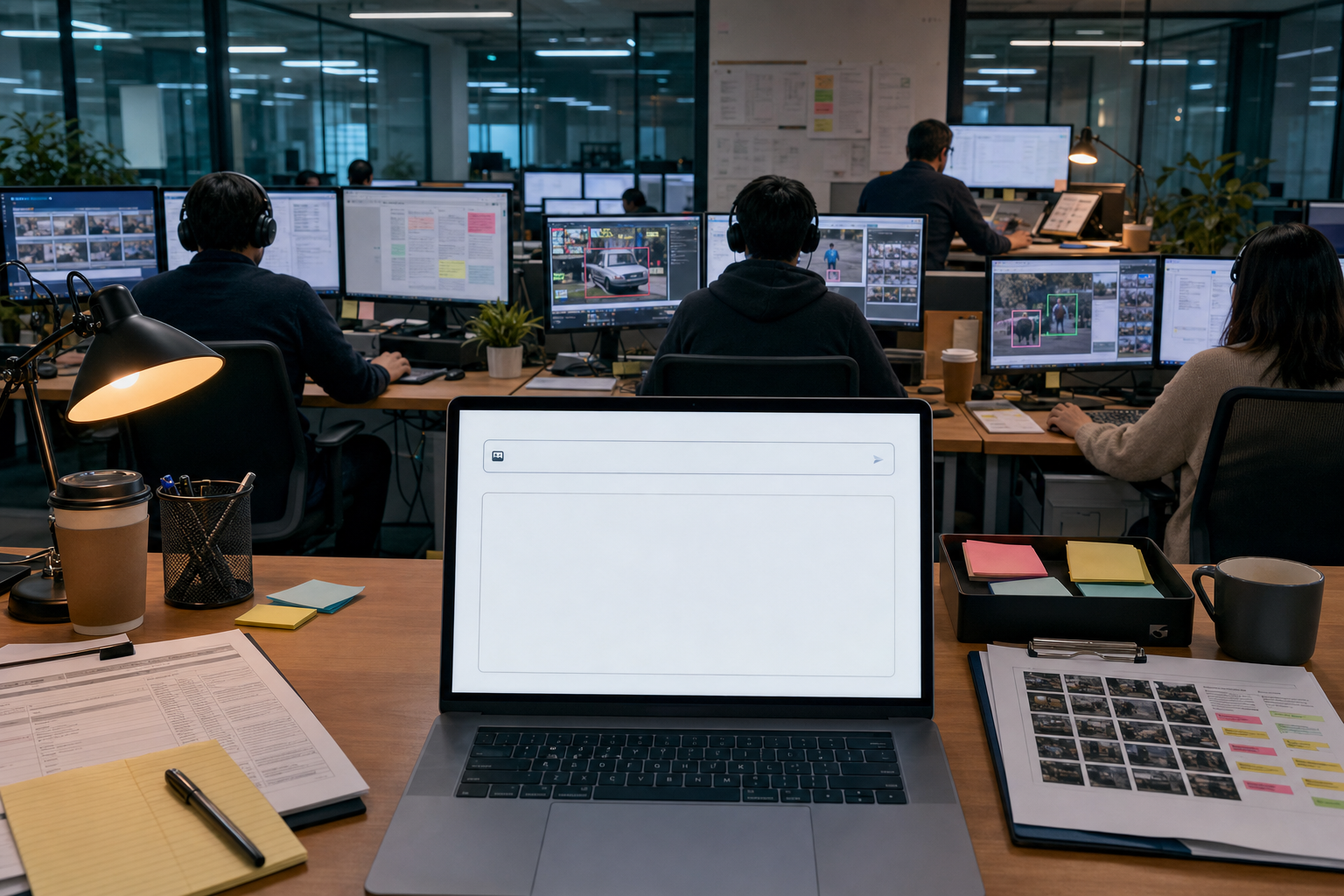 The Invisible Labor Behind One-Click AI