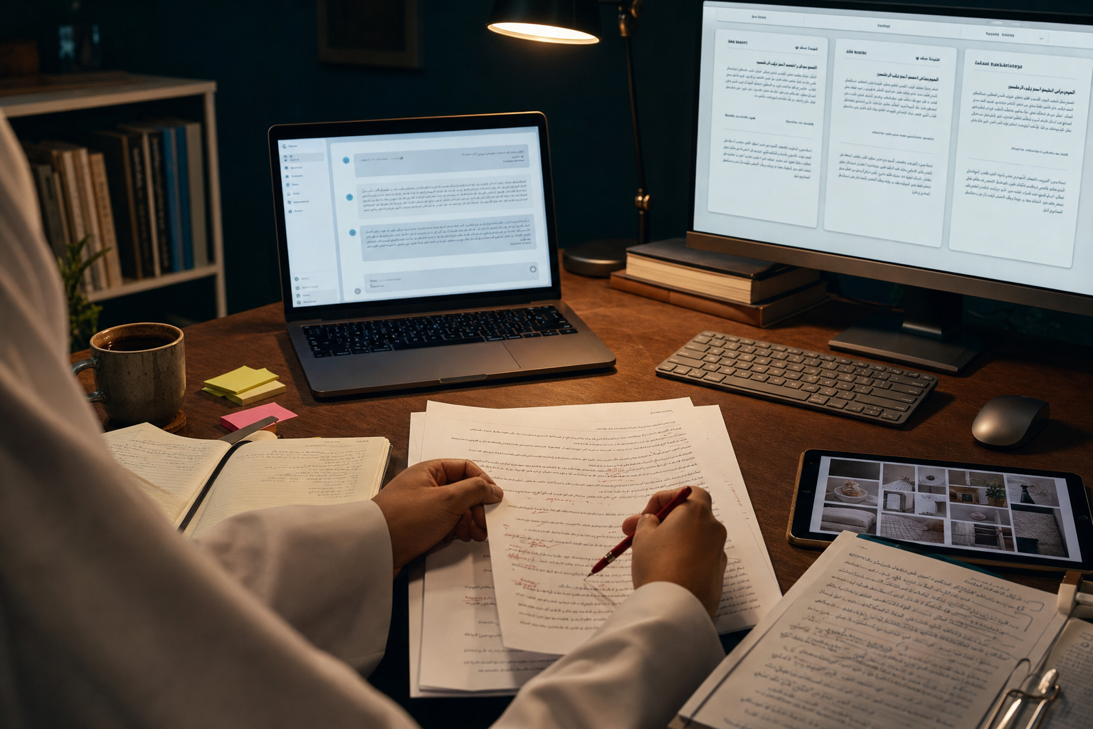 The Arabic Creator's AI Toolkit: Pairing Machine Drafts with Human Taste, Memory, and Voice
