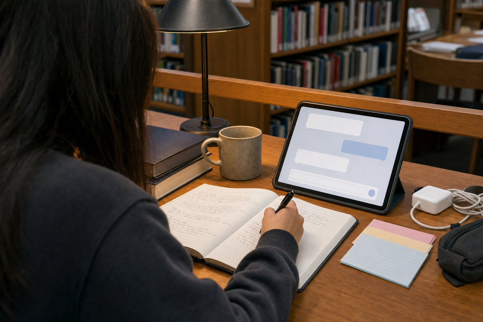 Why Writing by Hand Still Matters in the Age of AI Tutors