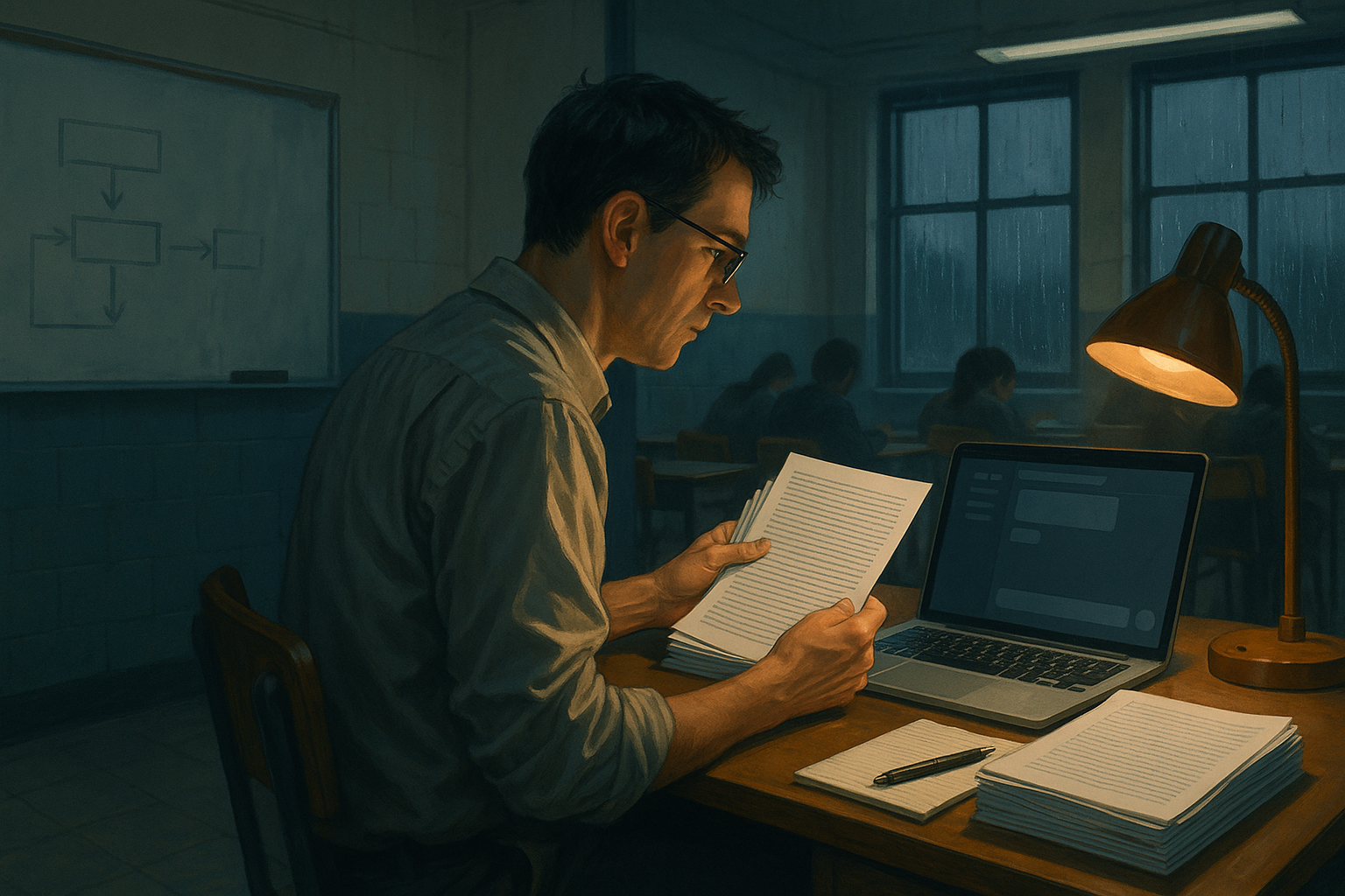 A Teacher's Story: How AI Changed My Classroom Forever