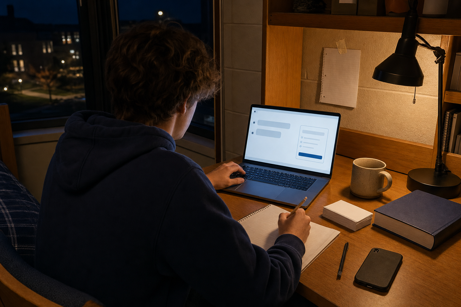 A Week With an AI Study Partner: One Student’s Experiment in Learning Without Cheating