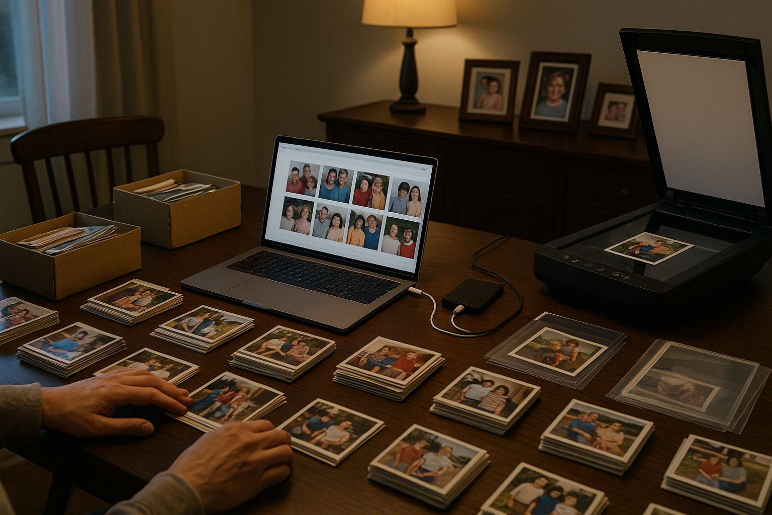 Using AI to Organize 30 Years of Family Photos